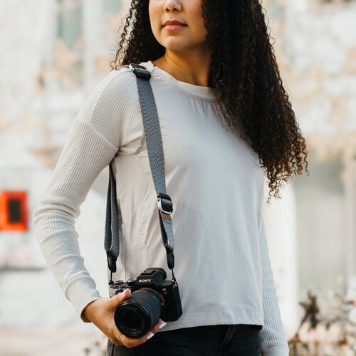 Shop Peak Design Slide Lite Camera Strap (Ash Gray) by Peak Design at B&C Camera