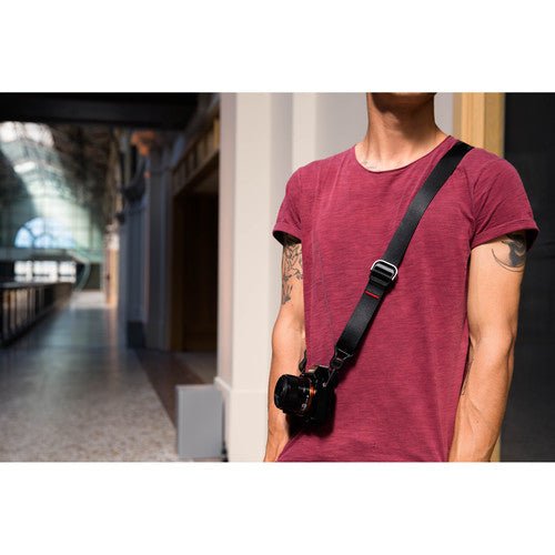 Shop Peak Design Slide Lite Camera Strap (Ash Gray) by Peak Design at B&C Camera