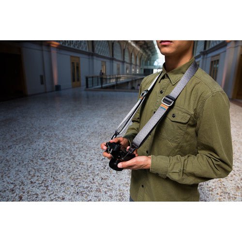 Shop Peak Design Slide Lite Camera Strap (Ash Gray) by Peak Design at B&C Camera