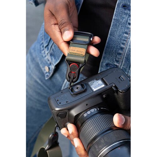 Shop Peak Design Slide Lite Camera Strap (Ash Gray) by Peak Design at B&C Camera