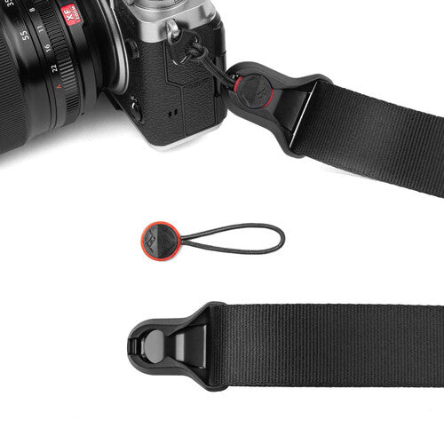 Shop PEAK DESIGN SlideLITE Strap [2017] - Black by Peak Design at B&C Camera