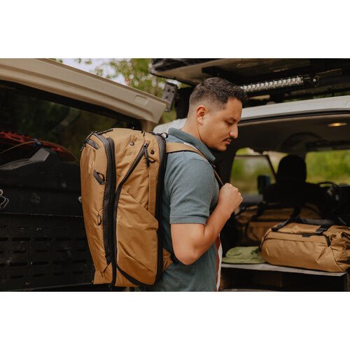 Peak Design Travel Backpack 45L Coyote - B&C Camera