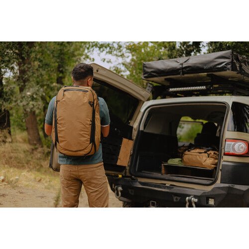 Peak Design Travel Backpack 45L Coyote - B&C Camera