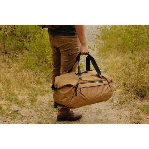 Peak Design Travel Duffel 50L Coyote - B&C Camera