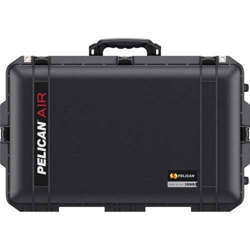 Pelican 1595AirWF Wheeled Hard Case (Black, 56.6L) - B&C Camera