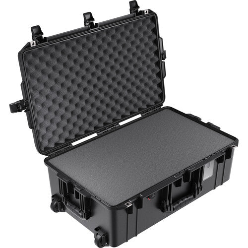 Pelican 1595AirWF Wheeled Hard Case (Black, 56.6L) - B&C Camera