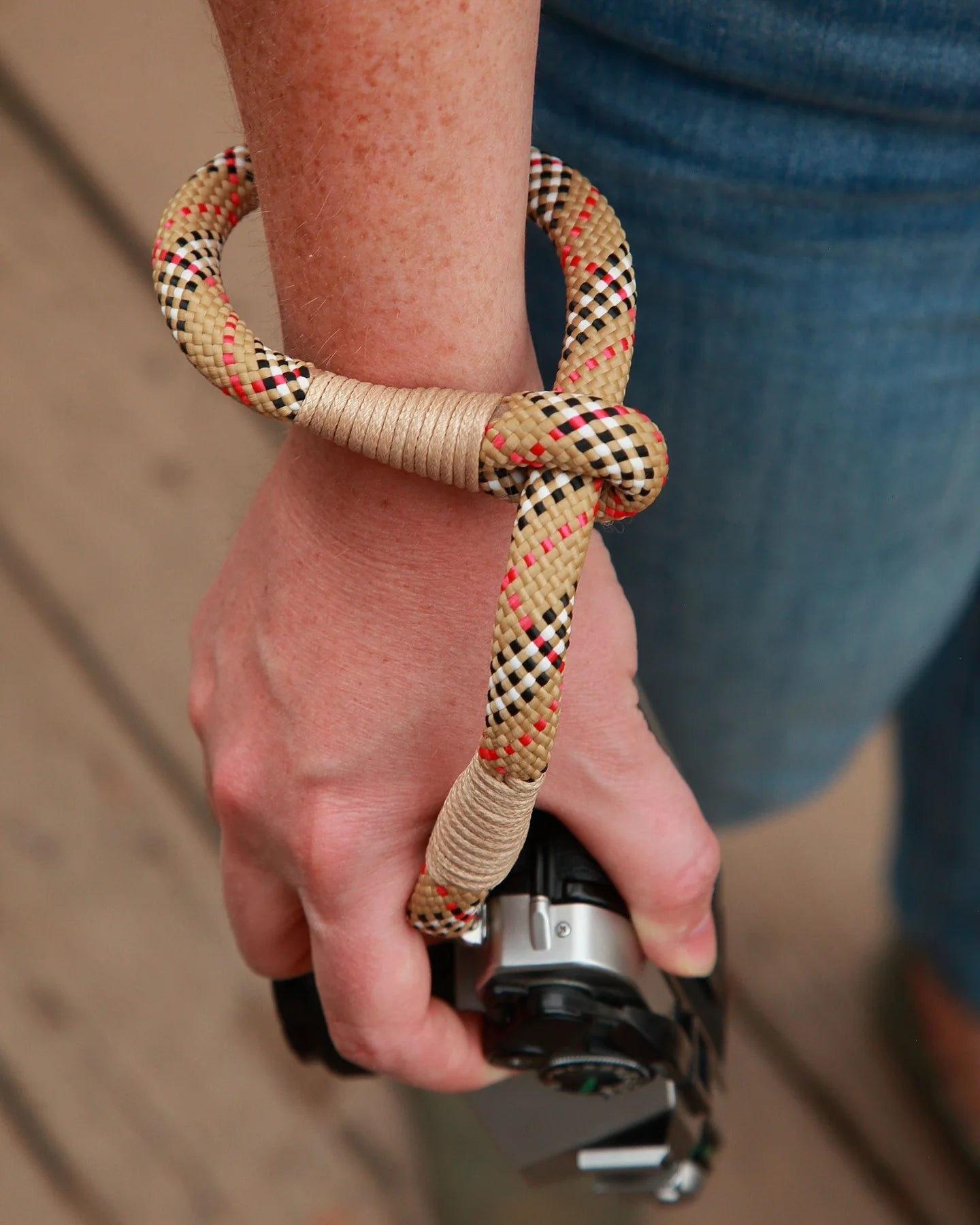 Shop Photogenic Supply Co. Wrist Strap (Natural) by Photogenic Supply Co. at B&C Camera