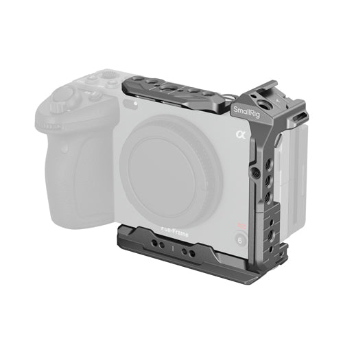Shop SmallRig HawkLock Quick Release Half Cage for Sony FX3 / FX30 by SmallRig at B&C Camera