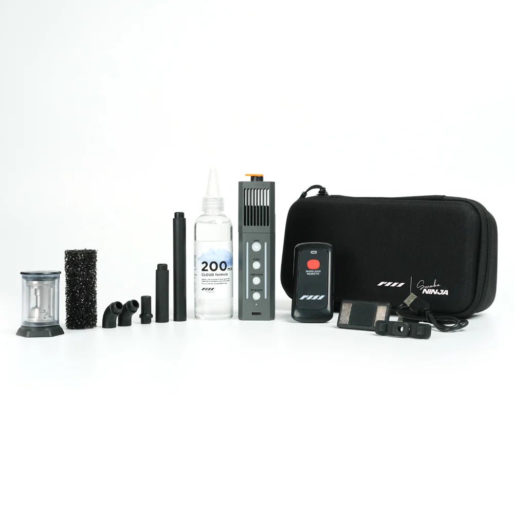 PM Smoke Ninja Handheld Battery-Powered Wireless Mini Smoke Machine - B&C Camera