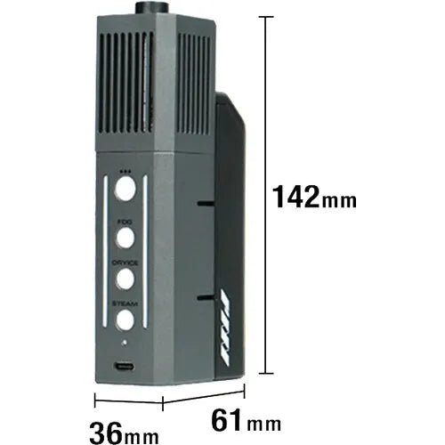 PMI SmokeNINJA Handheld Battery-Powered Wireless Mini Smoke Machine Starter Kit - B&C Camera
