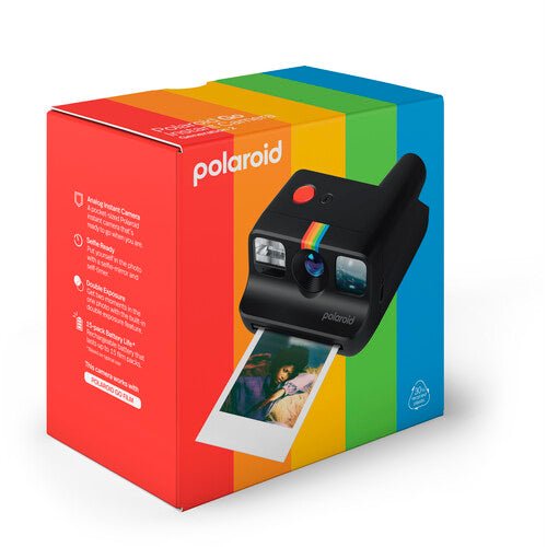 Polaroid Go Generation 2 Instant Film Camera (Black) - B&C Camera