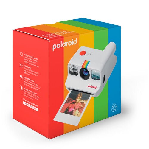 Polaroid Go Generation 2 Instant Film Camera (White) - B&C Camera