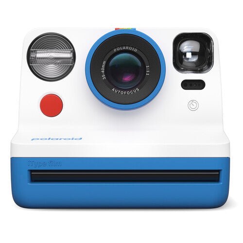 Polaroid Now Generation 2 i - Type Instant Camera (Blue) - B&C Camera