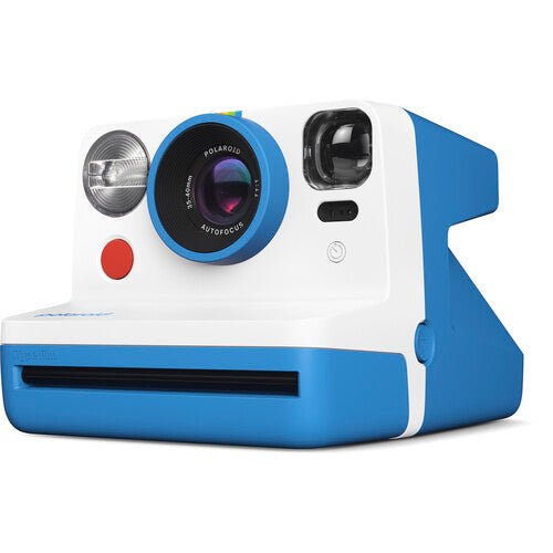 Polaroid Now Generation 2 i - Type Instant Camera (Blue) - B&C Camera