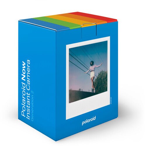 Polaroid Now Generation i-Type Instant Camera (Blue) by Polaroid