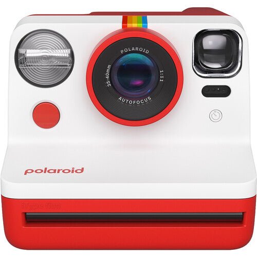 Polaroid Now Generation 2 i - Type Instant Camera (Red) - B&C Camera