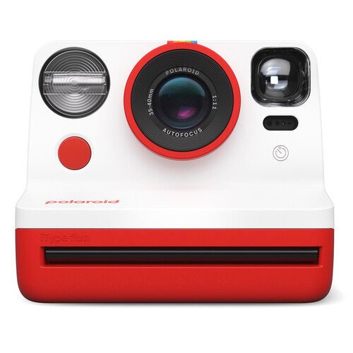 Polaroid Now Generation 2 i - Type Instant Camera (Red) - B&C Camera