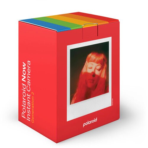 Polaroid Now Generation 2 i - Type Instant Camera (Red) - B&C Camera