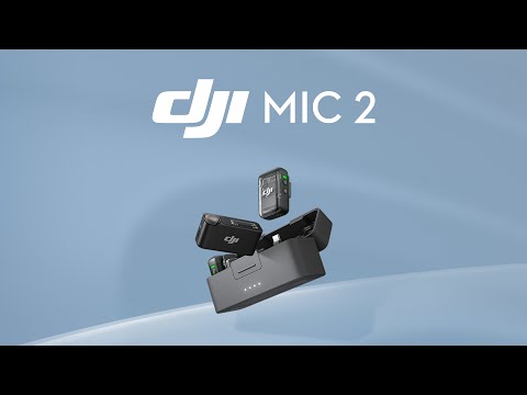DJI Mic 2 Compact Digital Wireless Microphone System/Recorder for Camera &  Smartphone (2.4 GHz) by DJI at B&C Camera