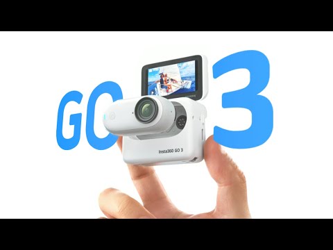 Rent a Insta360 GO 3 Action Camera (64GB) 
