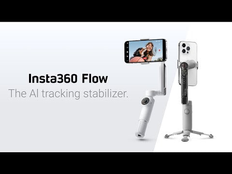 Insta360 Flow - AI-Powered Smartphone Stabilizer, Auto Tracking, 3