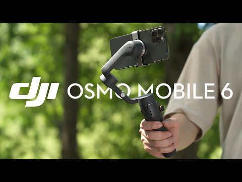 DJI Osmo Mobile 6 Smartphone Gimbal (Platinum Gray) by DJI at B&C Camera | Gimbal