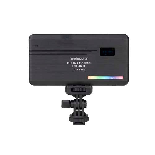 Promaster Chroma CL36RGB LED Light 3.0 - B&C Camera