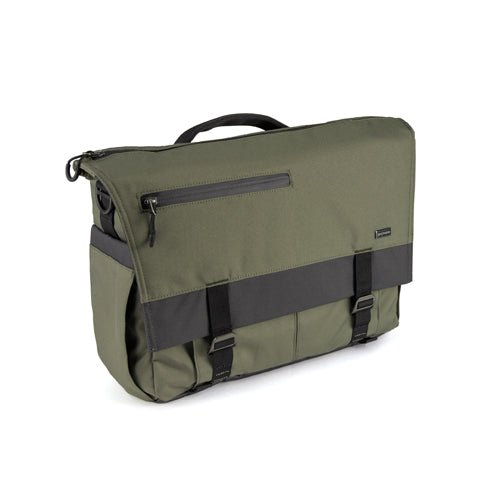 Promaster Jasper 2.0 Large Satchel Bag (10 L Green) - B&C Camera