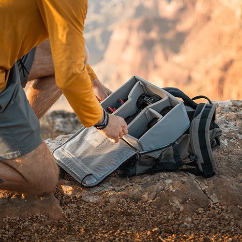 Promaster Jasper 2.0 Medium Rolltop Backpack (7.5 + 9 L Black) - B&C Camera