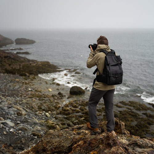 Promaster Jasper 2.0 Medium Rolltop Backpack (7.5 + 9 L Black) - B&C Camera