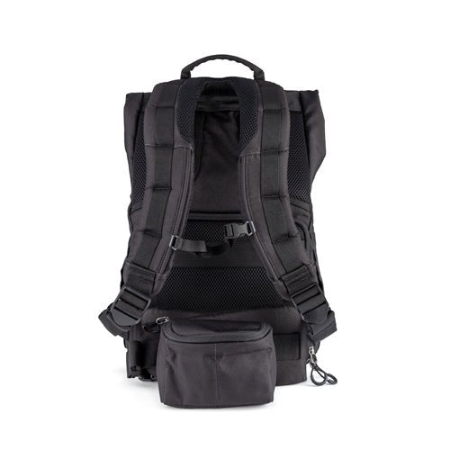 Promaster Jasper 2.0 Medium Rolltop Backpack (7.5 + 9 L Black) - B&C Camera