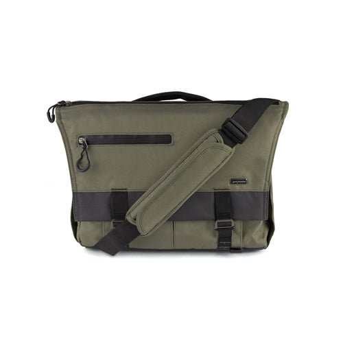 Promaster Jasper 2.0 Medium Satchel Bag (6.8 L Green) - B&C Camera