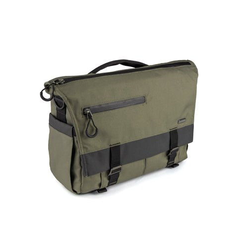 Promaster Jasper 2.0 Medium Satchel Bag (6.8 L Green) - B&C Camera