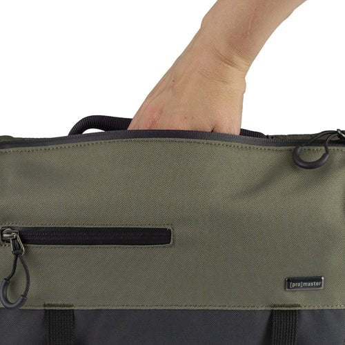 Promaster Jasper 2.0 Small Satchel Bag (4.0 L Green) - B&C Camera