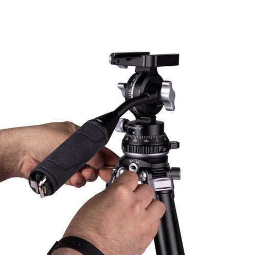 Promaster Key Grip Video Tripod Kit - Aluminum - B&C Camera