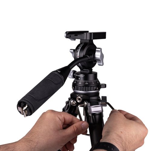 Promaster Key Grip Video Tripod Kit - Aluminum - B&C Camera