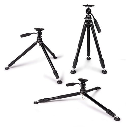 Promaster Key Grip Video Tripod Kit - Aluminum - B&C Camera