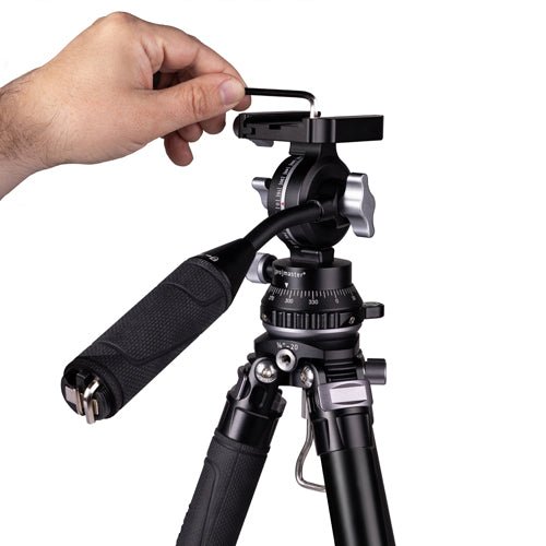 Promaster Key Grip Video Tripod Kit - Aluminum - B&C Camera