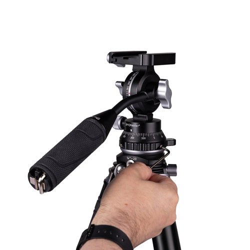 Promaster Key Grip Video Tripod Kit - Aluminum - B&C Camera