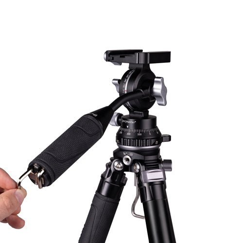 Promaster Key Grip Video Tripod Kit - Aluminum - B&C Camera