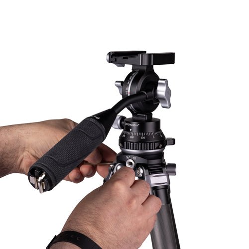 Promaster Key Grip Video Tripod Kit - Carbon Fiber - B&C Camera