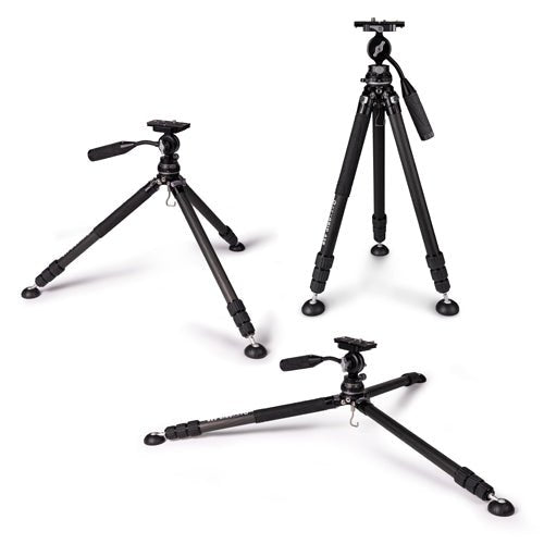 Promaster Key Grip Video Tripod Kit - Carbon Fiber - B&C Camera