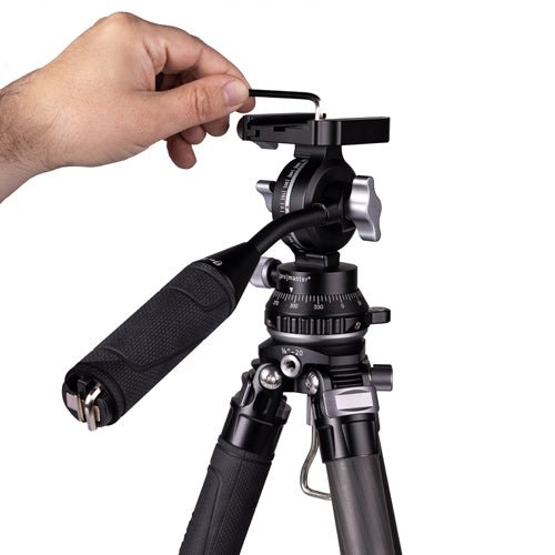 Promaster Key Grip Video Tripod Kit - Carbon Fiber - B&C Camera