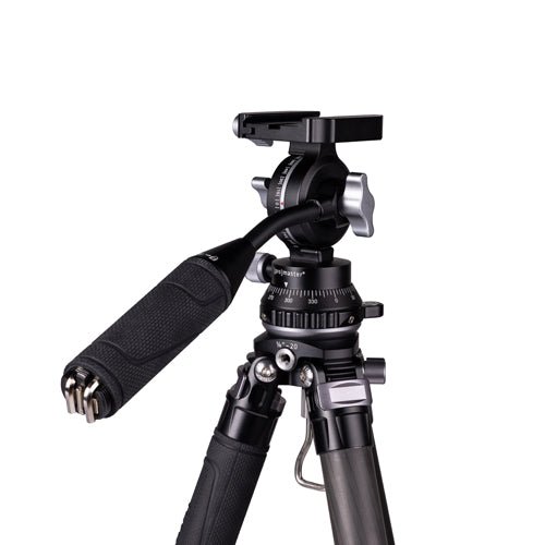 Promaster Key Grip Video Tripod Kit - Carbon Fiber - B&C Camera