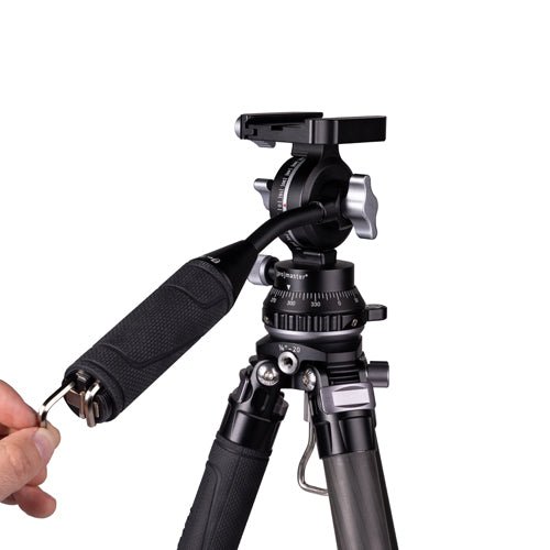 Promaster Key Grip Video Tripod Kit - Carbon Fiber - B&C Camera