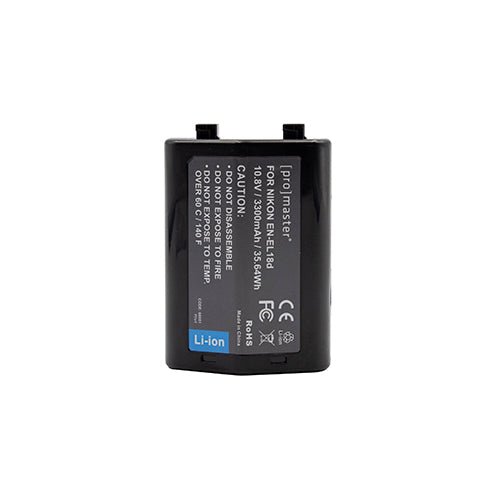 Promaster Li - ion Battery for Nikon EN - EL18d - B&C Camera