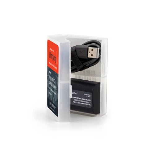 Shop Promaster Li-ion Battery for Panasonic DMW-BLK22 with USB-C Charging by Promaster at B&C Camera