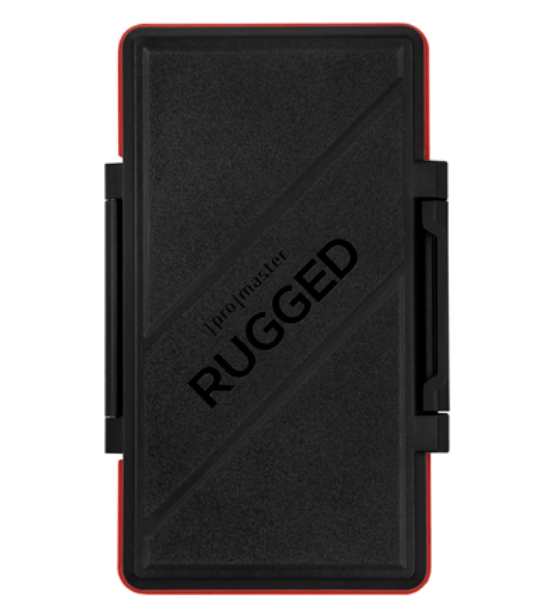 Shop Promaster Rugged Memory Case for XQD, CFexpress, SD & Micro SD by Promaster at B&C Camera