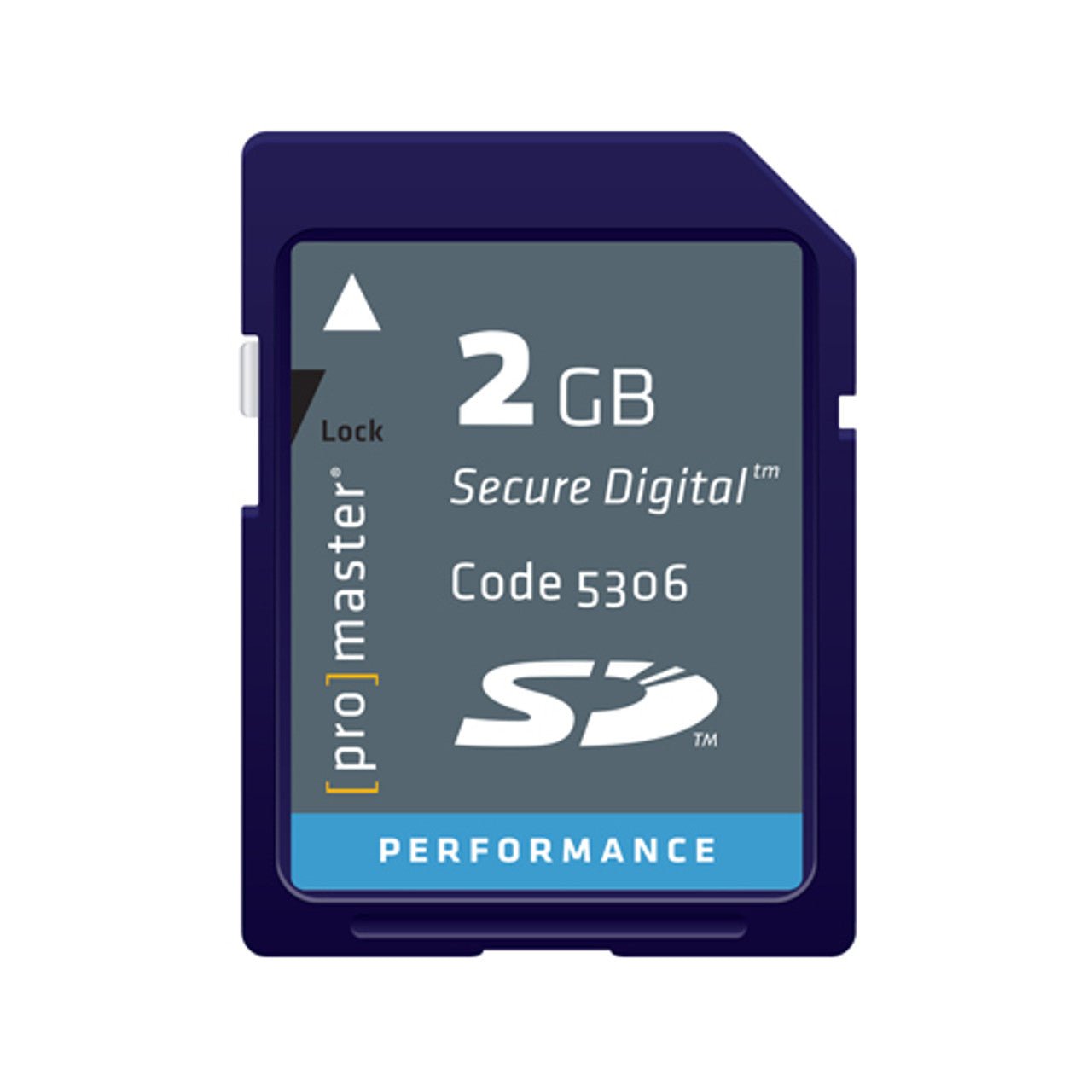 Promaster SD 2GB Performance UHS - I Memory Card - B&C Camera