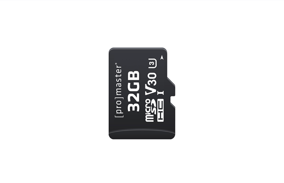 Promaster Micro SDHC 32GB Advanced UHS-I V30 Memory Card